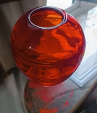 Whitefriars Ruby Red Glass