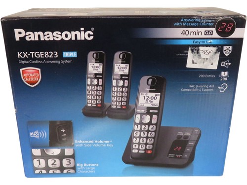 Panasonic tge823 - kx-tge823,