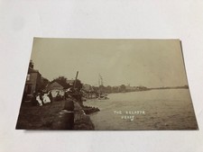 OWSTON FERRY regatta nr Scunthorpe Gainsborough Doncaster c1905  postcard 1