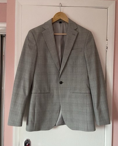 Men linen mix blazer - m&s,