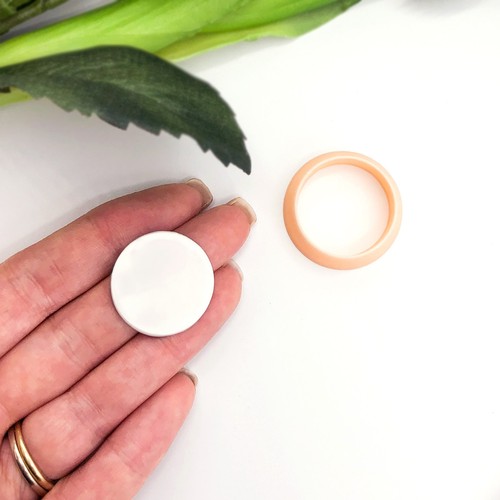 Circle clay cutter - circle, •