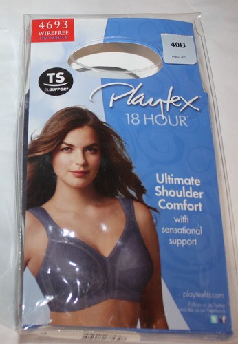 New playtex hour wirefree - playtex, 18