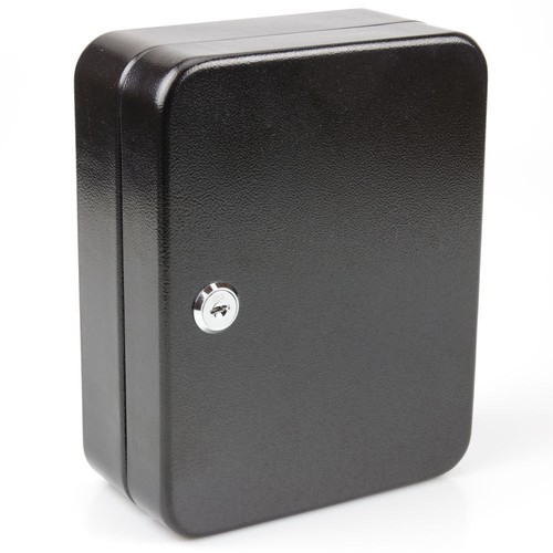 Lockable key storage cabinet - lockable,