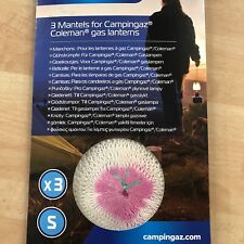 CAMPINGAZ COLEMAN REPLACEMENT MANTLES SMALL (3 PACK) FOR GAS LANTERN / LIGHT