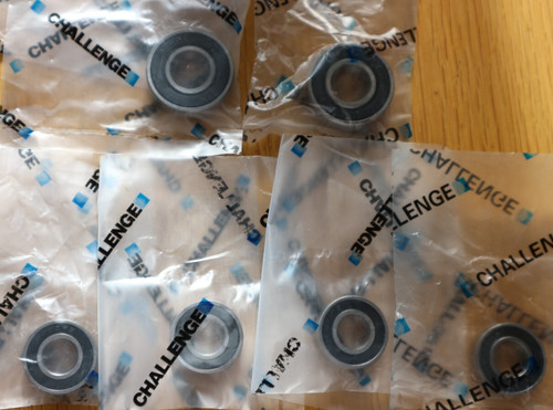 Frame pivot bearing kit - bearing,