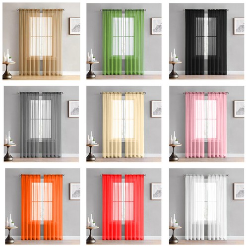 Ready made net curtains - ready-made,