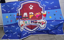 NEW! Happy Birthday Paw Patrol