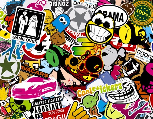 Sticker bomb sheets jd - sheets, *