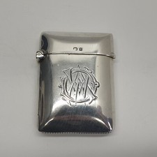 Sterling Silver Vesta Case