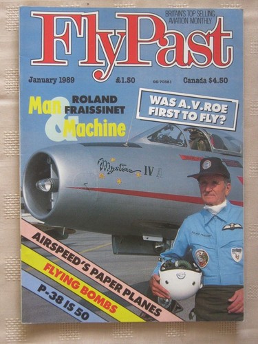 Flypast jan 1989 flying - -,