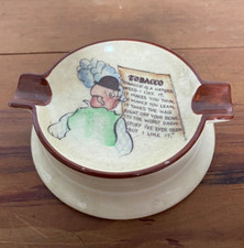VINTAGE CARLTON WARE SATIRICAL