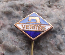Vintage Veritas Sewing Machines of East Germany German Textile DDR GDR Pin Badge
