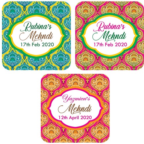 Glossy personalised wedding - personalised,