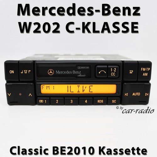 Genuine mercedes w202 radio - mercedes,