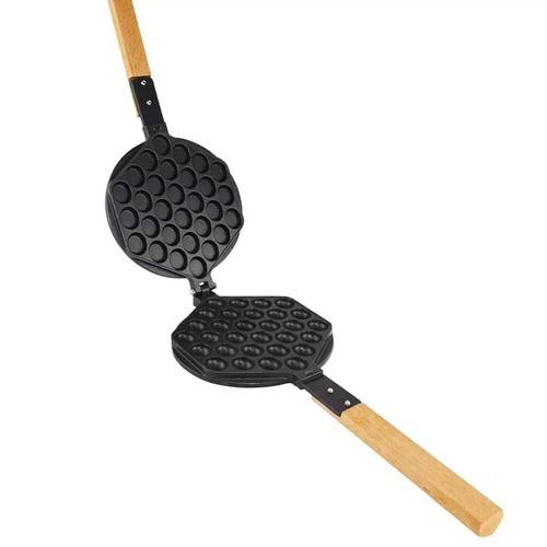 Waffle pan cast - waffle, bubble