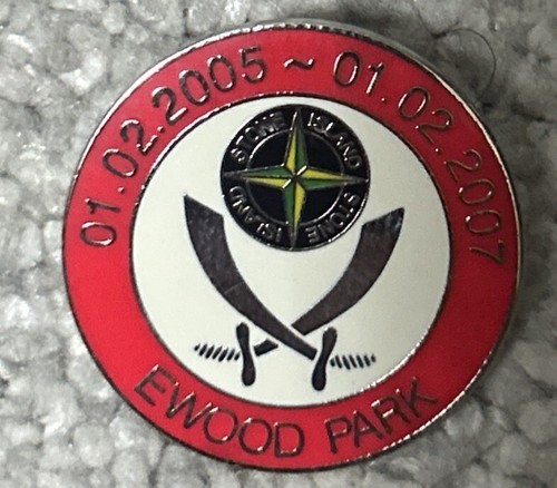 Sheffield united badge stone - sheffield,