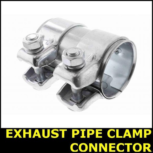 Exhaust pipe clamp - exhaust, connector