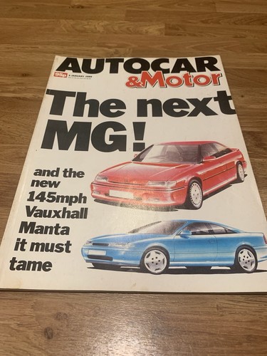 Autocar magazine 4 - autocar,