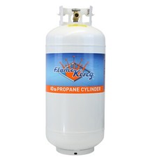 NEW 40 LB Pound Steel Propane