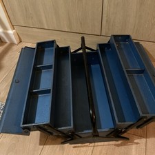 Vintage Cantilever  Blue Metal