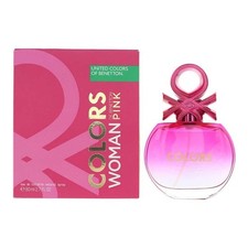 Benetton Colors Woman Pink Eau