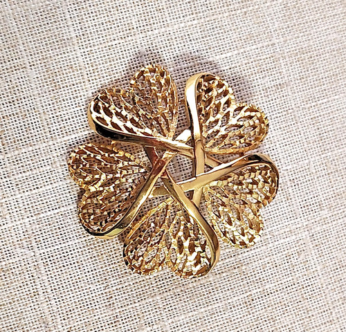 Vintage signed crown trifari - vintage,