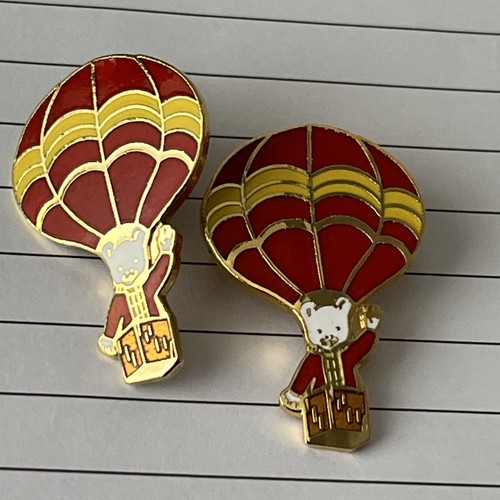 Rupert bear collectable pin - bear,