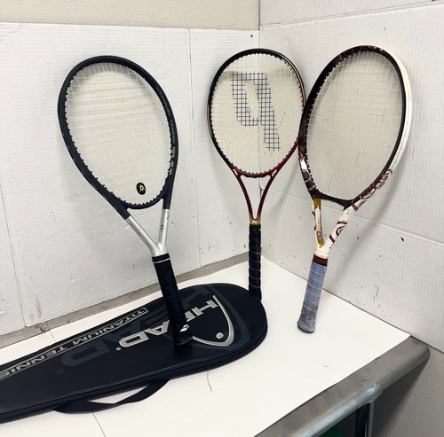 Tennis racket lot head - racket,