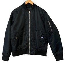 Mens zip bomber jacket - h&m,