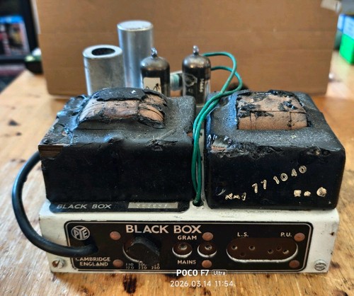 Pye black box - box, mono