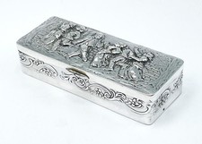 BERTHOLD MULLER SILVER BOX