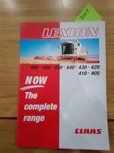 Claas combine lexion - claas,