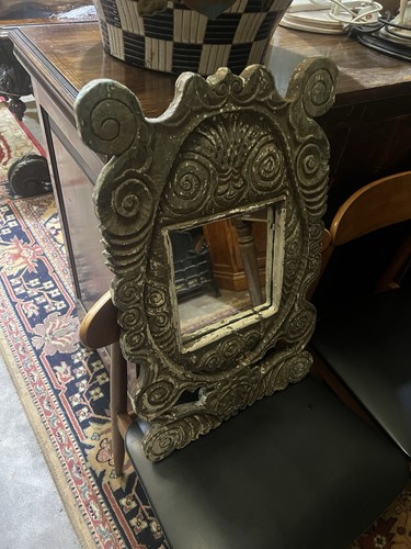 Lovely carved wooden - carved,