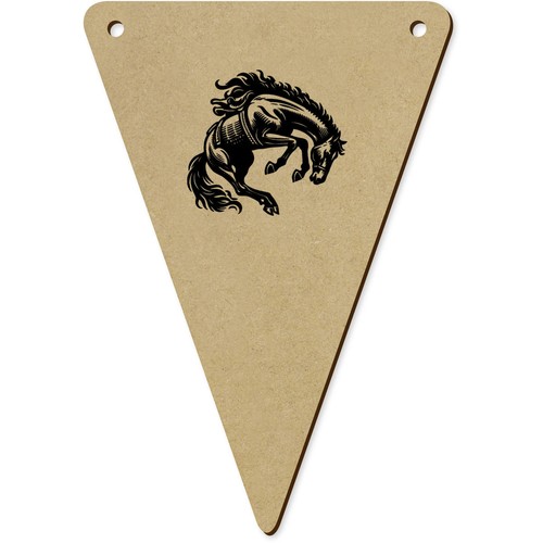 Bucking bronco bunting - 5,