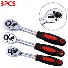 3X Socket Wrench Reversible