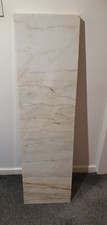 Marble Fireplace Hearth very heavy requires 2 people to lift it see photos 
