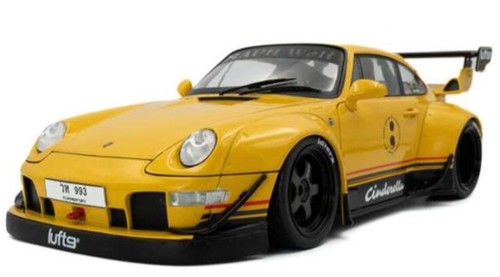 Porsche rwb bodykit - porsche,