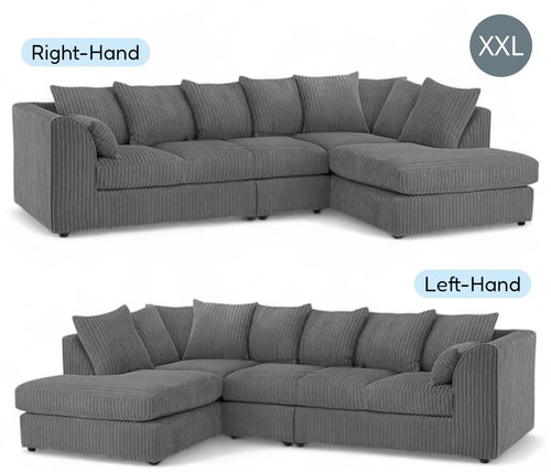 Xxl jumbo cord shape corner - jumbo,