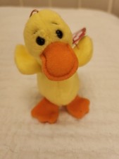 Ty Jingle Beanie 'Quackers"