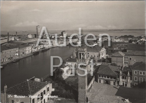 Murano venezia panorama - murano,