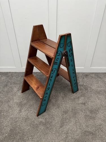 Vintage style pine step - vintage,