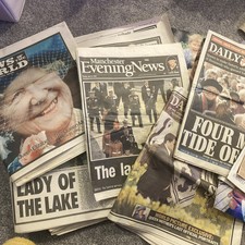 Historic Royal Original Newspapers