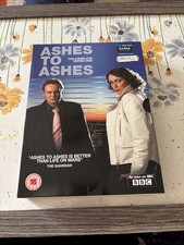ASHES TO ASHES COMPLETE SERIES 1 SEASON ONE DVD BOXSET. 4 discs.  Pre Owned 