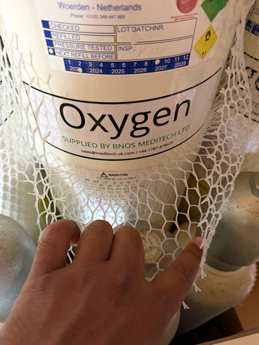 Medical oxygen cylinders - oxygen,