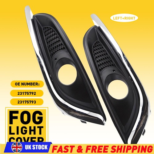 2xfront bumper grille left - grille,