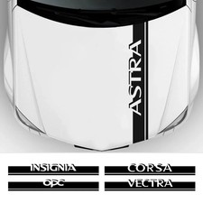 Opel OPC Hood Bonnet Decal