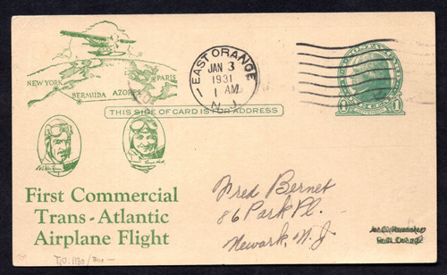 1931 first commercial - us,