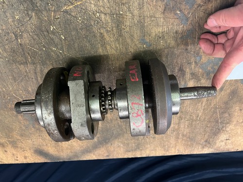 Honda cb72 crank shaft - honda, early