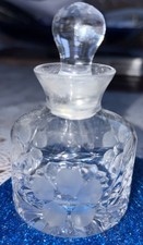 VTG Small Perfume Bottle Hand