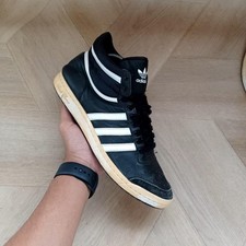 Adidas Sleek Series Trainer Black UK7.5 Mid Womens G14822 Sneaker Shoe